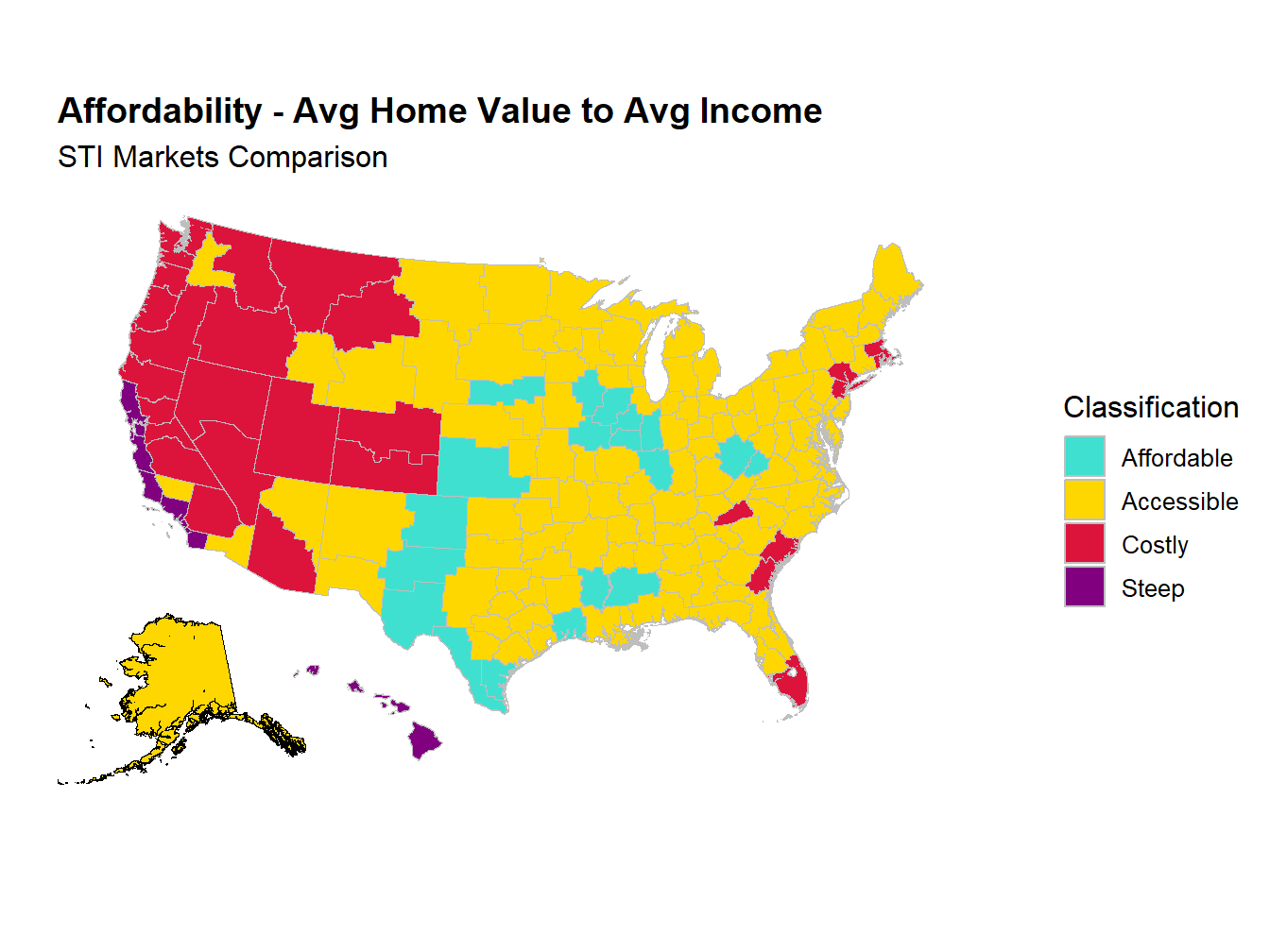 Affordability Market Map