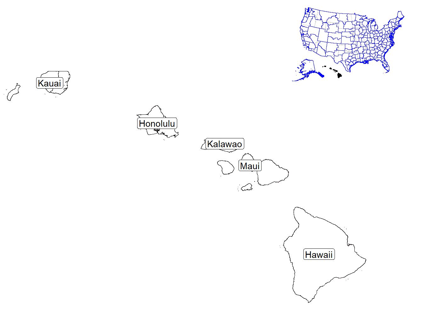 Counties in the Market