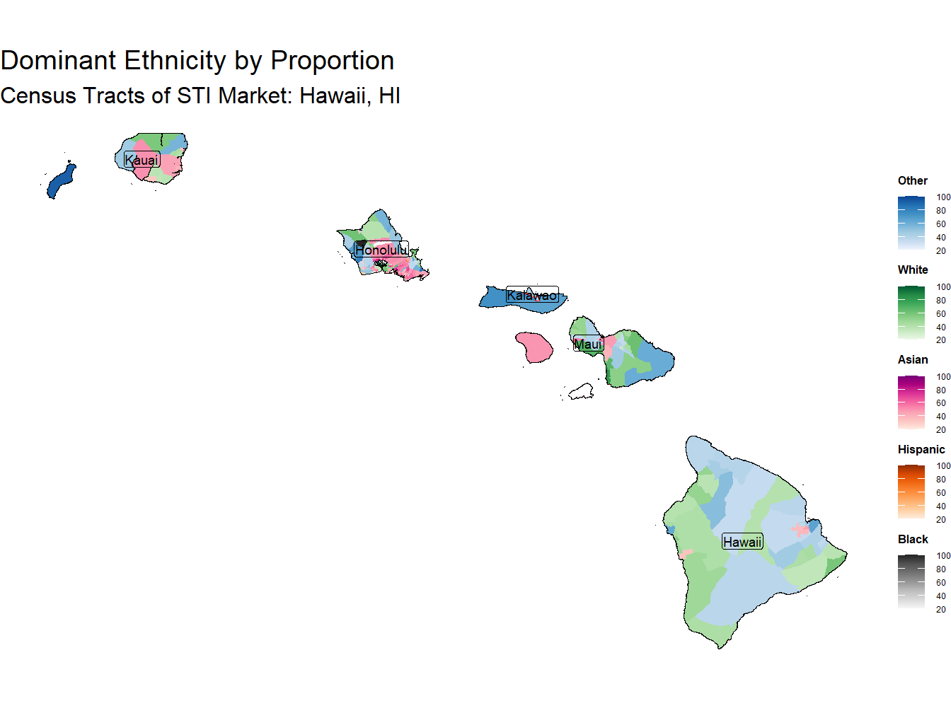 Ethnicity Thematic