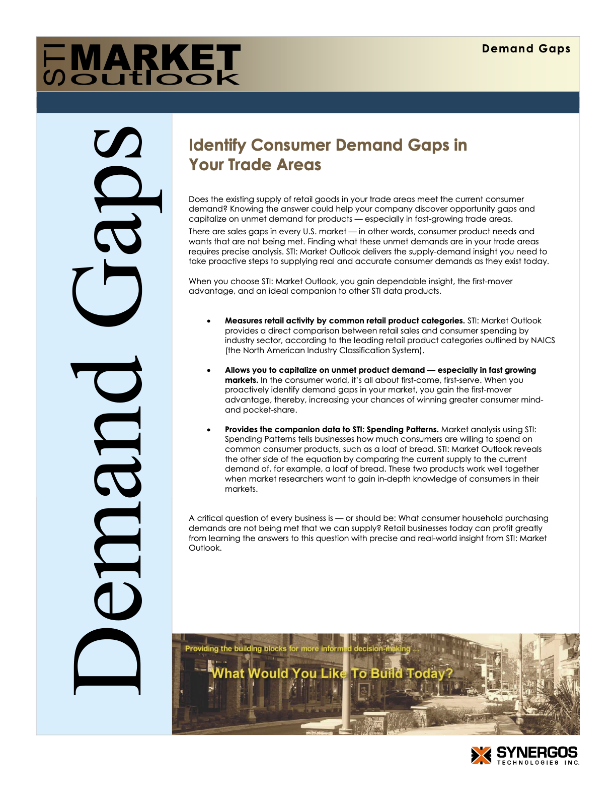 market outlook pdf