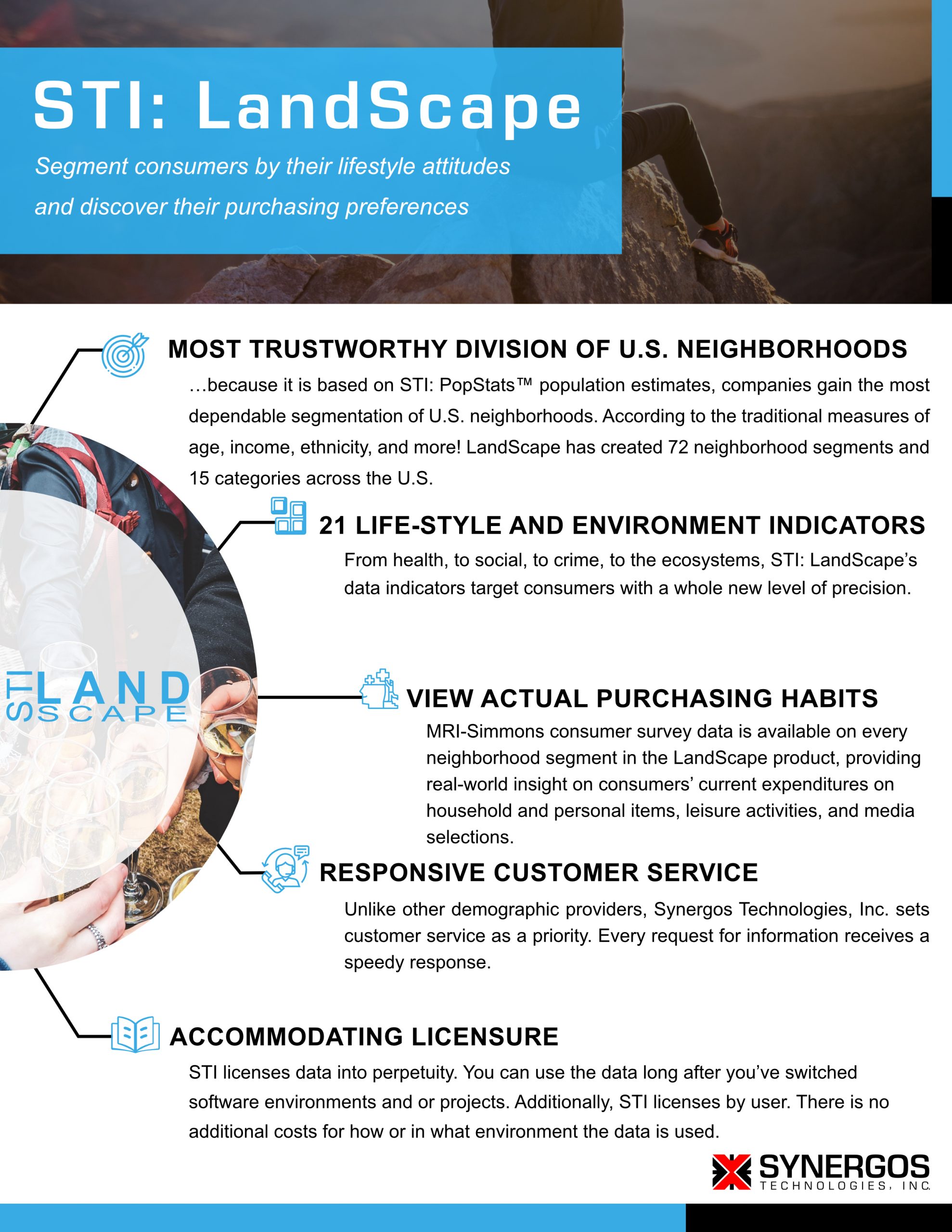 landscape in action - lifestyle segmentation pdf preview