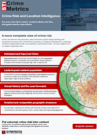 Crimemetrics Brochure thumbnail